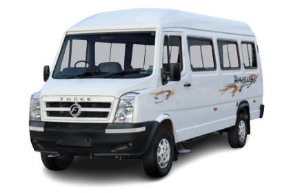 Tempo traveller for Sakleshpur group tours and temple routes