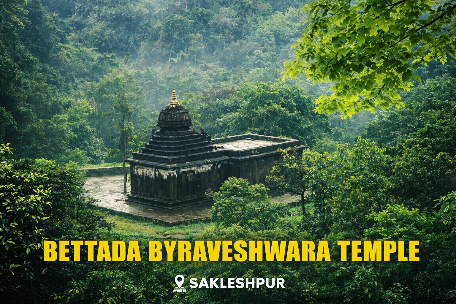 Bettada bairaveshwara route destination in Sakleshpur